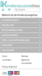 Mobile Screenshot of kinderopvangshop.nl